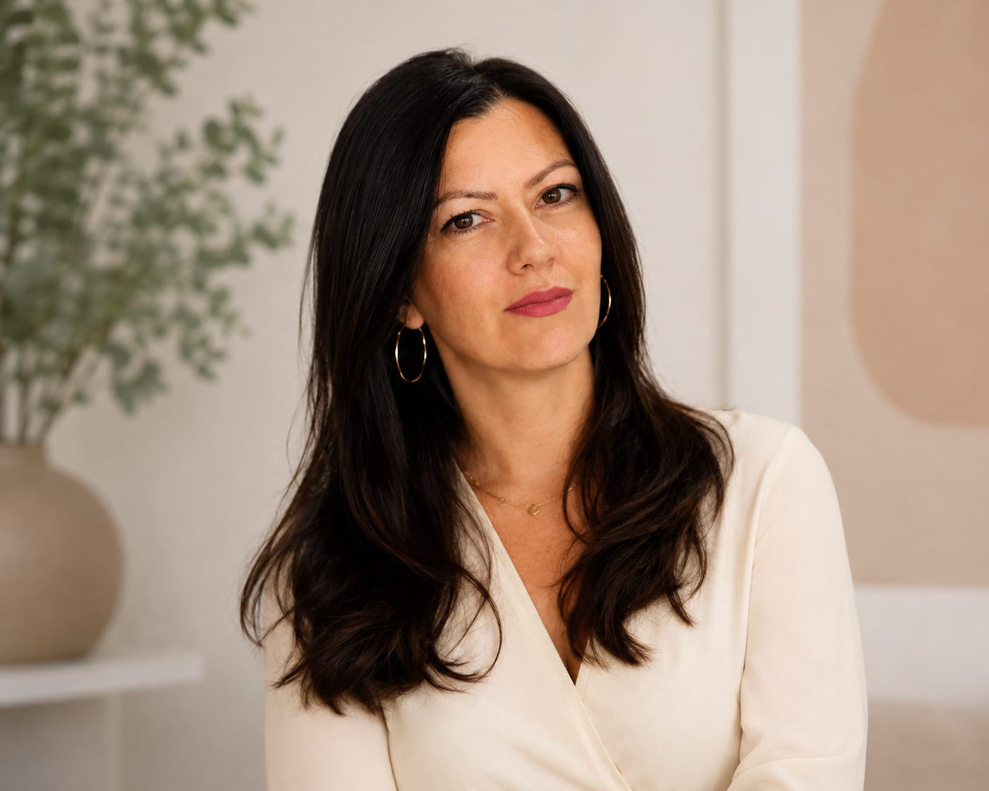 Portrait of Silvia Tomic